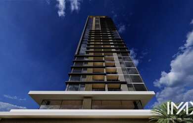 Imagem: O apartamento possui 1 Dormitório, 1 Suíte, 1 Banheiro, 1