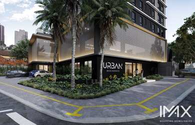 Imagem: O studio possui 1 Dormitório, 1 Banheiro, 31m² de Área Privada