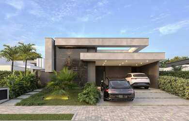 Imagem: A casa em condomínio à venda possui 2 Dormitórios, 1 Suíte