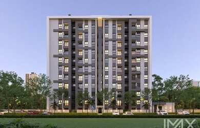 Imagem: O apartamento possui 2 Dormitórios, 1 Banheiro e 58m² de Área