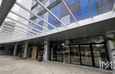 Imagem: A sala comercial possui 1 Vaga na garagem, 62m² de Área Privada