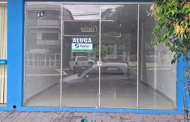 Imagem: A sala comercial possui 1 Banheiro e 55m² de Área Privada