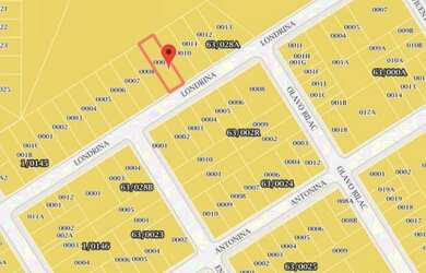 Imagem: O terreno possui 750m² de Área e está localizado em Country