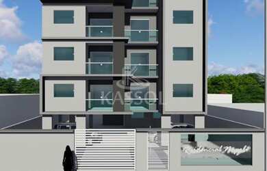 Imagem: O apartamento possui 1 Dormitório, 1 Banheiro, 1 Vaga na garagem