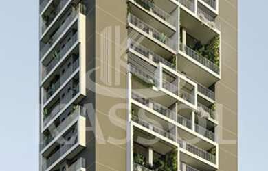 Imagem: O apartamento possui 3 Dormitórios, 3 Suítes, 4 Banheiros