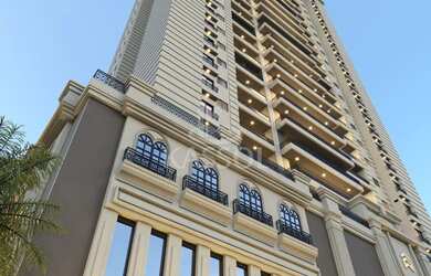 Imagem: O apartamento possui 1 Dormitório, 1 Suíte, 2 Banheiros, 1