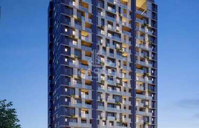 Imagem: O apartamento possui 2 Dormitórios, 1 Suíte, 2 Banheiros