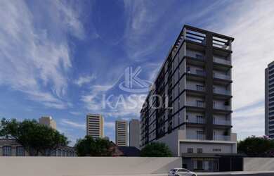 Imagem: O apartamento possui 2 Dormitórios, 1 Suíte, 2 Banheiros