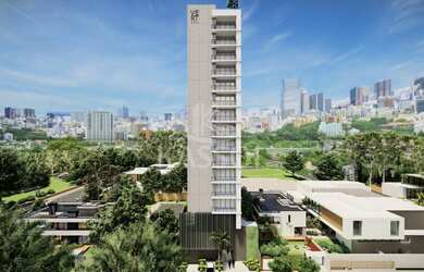 Imagem: O apartamento possui 2 Dormitórios, 1 Suíte, 2 Banheiros