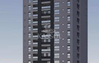 Imagem: O apartamento possui 1 Dormitório, 1 Banheiro, 92 Vagas na