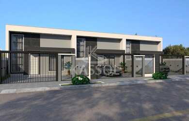 Imagem: A casa possui 2 Dormitórios, 1 Suíte, 2 Banheiros, 2 Vagas