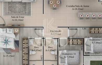 Imagem 8: Casa com 3 dormitórios à venda,200.00 m , JD PADOVANI 3, CASCAVEL - PR