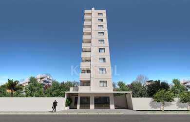 Imagem: O apartamento possui 1 Dormitório, 1 Suíte, 2 Banheiros, 1