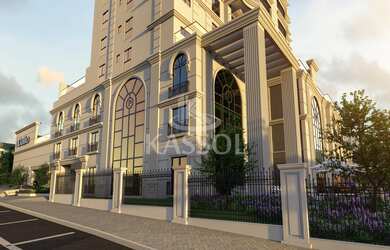 Imagem: O apartamento possui 4 Dormitórios, 4 Suítes, 4 Banheiros