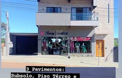 Imagem: Sobrado à venda, CENTRO, IBEMA - PR Térreo com sala comercial