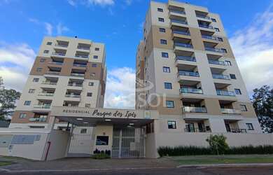 Imagem: O apartamento possui 2 Dormitórios, 1 Banheiro, 2 Vagas na