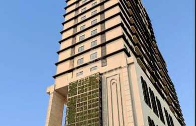 Imagem: O apartamento possui 1 Dormitório, 1 Suíte, 2 Vagas na garagem