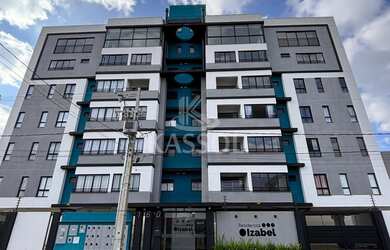 Imagem: O apartamento possui 2 Dormitórios, 1 Suíte, 1 Banheiro, 2