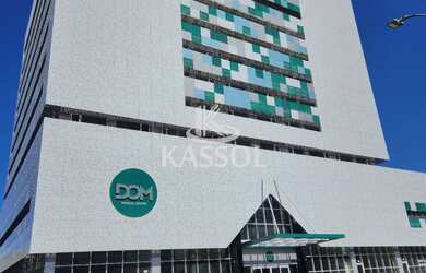 Imagem: A sala comercial possui 1 Banheiro, 1 Vaga na garagem e 56m²