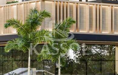 Imagem: O apartamento possui 1 Dormitório, 1 Suíte, 2 Banheiros, 1