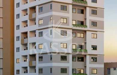 Imagem: O apartamento possui 2 Dormitórios, 1 Suíte, 1 Banheiro, 1