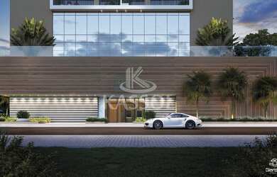 Imagem: O apartamento na cobertura possui 3 Dormitórios, 3 Suítes