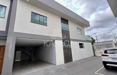 Imagem: A casa em condomínio possui 2 Dormitórios, 1 Suíte, 2 Banheiros