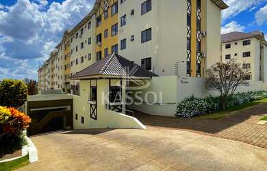 Imagem: O apartamento possui 2 Dormitórios, 1 Banheiro, 2 Vagas na