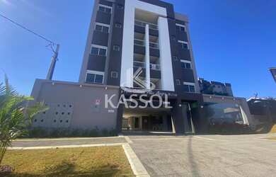 Imagem: O apartamento possui 1 Dormitório, 1 Suíte, 2 Banheiros, 1