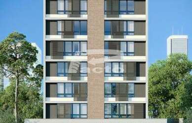 Imagem: O apartamento possui 1 Dormitório, 1 Suíte, 1 Vaga na garagem