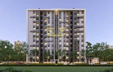 Imagem: O apartamento possui 2 Dormitórios, 1 Banheiro e 67m² de Área