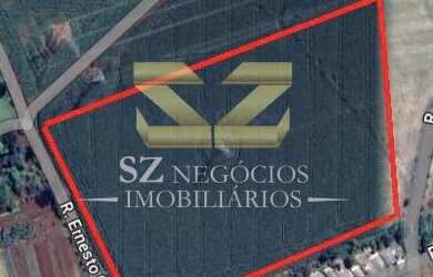 Imagem: O terreno possui 200m² de Área e está localizado em Três
