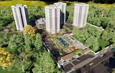 Imagem: O apartamento possui 2 Dormitórios, 1 Suíte, 1 Banheiro, 1