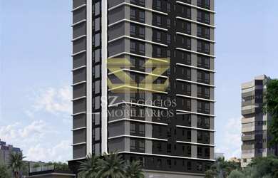 Imagem: O apartamento possui 1 Dormitório, 1 Banheiro, 1 Vaga na garagem