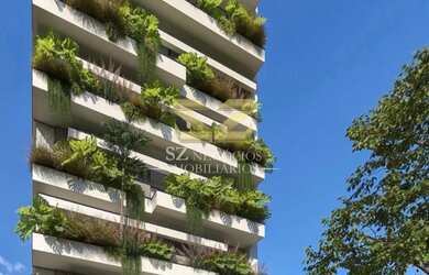 Imagem: O apartamento possui 1 Dormitório, 1 Banheiro, 1 Vaga na garagem