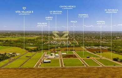 Imagem: O terreno e está localizado em Vila Borges, Foz do Iguaçu