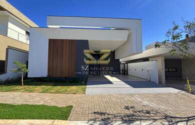 Imagem: A casa em condomínio possui 3 Dormitórios, 3 Suítes, 4 Vagas