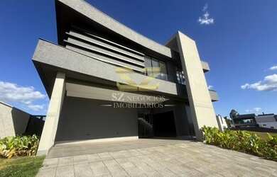 Imagem: A casa em condomínio à venda possui 4 Dormitórios, 3 Suítes