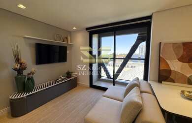 Imagem: O apartamento possui 2 Dormitórios, 1 Suíte, 2 Banheiros