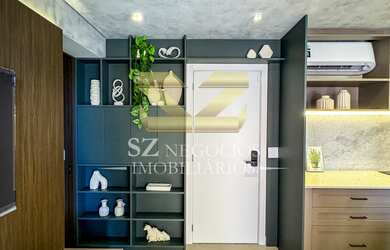 Imagem: O apartamento possui 2 Dormitórios, 1 Suíte, 2 Banheiros