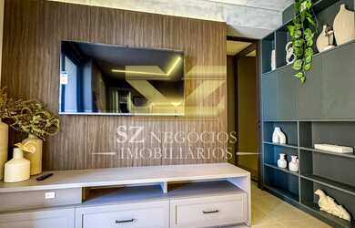 Imagem 3: APARTAMENTO DECORADO 4° ANDAR RESIDENCIAL SUNSET 3635, NA AVENIDA PARANÁ, FOZ