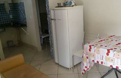 Imagem: O apartamento para alugar possui 1 Dormitório, 1 Banheiro e