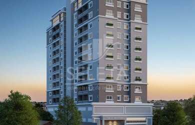 Imagem: O apartamento possui 1 Dormitório, 1 Suíte, 1 Banheiro, 1