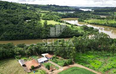 Imagem: A chácara possui 238m² de Área e está localizado em Rural