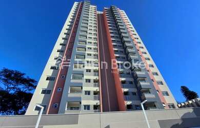 Imagem: O apartamento possui 2 Dormitórios, 2 Suítes, 3 Banheiros