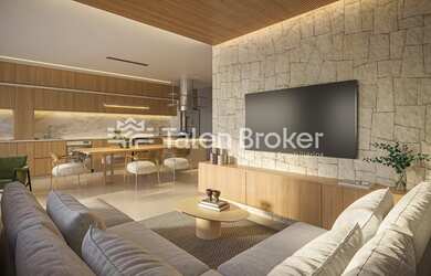 Imagem: O apartamento possui 2 Dormitórios, 2 Suítes, 2 Banheiros