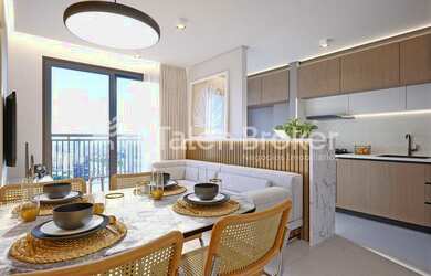 Imagem: O apartamento possui 2 Dormitórios, 1 Suíte, 2 Banheiros