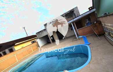 Imagem: A casa em condomínio possui 2 Dormitórios, 1 Suíte, 1 Banheiro