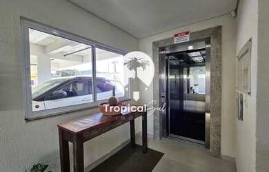 Imagem: O apartamento possui 1 Dormitório, 1 Suíte, 1 Banheiro, 1