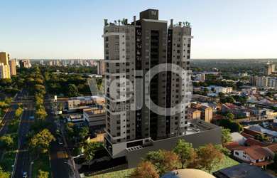 Imagem: O apartamento possui 1 Dormitório, 1 Suíte, 2 Banheiros, 81m²